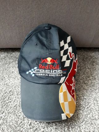 Rare Redbull Racing Formula 1,  F1 Baseball Cap / Hat