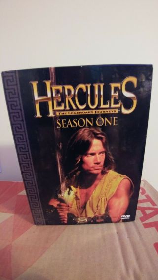 Hercules The Legendary Journeys Season One Box Set 2003 Rare