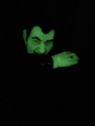 Vintage Dracula Funstuf Figure Rare 1979 Ani - Forms Glow In The Dark