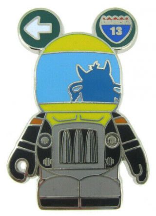 2013 Disney Vinylmation Mystery Park 11 Mike And Sulley To The Rescue Pin Rare