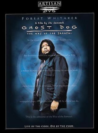 Ghost Dog - The Way Of The Samurai Rare Dvd Jim Jarmusch Forest Whitaker 1998