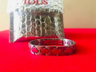 Rare Tous Jewelry Sterling Silver Men 