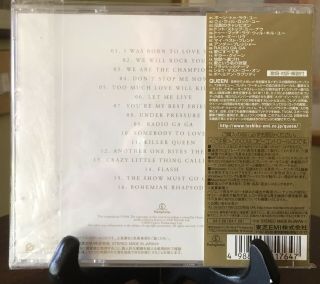 QUEEN - Jewels,  1st Press Japan CD w/OBI,  TOCP - 67318,  OOP,  Very Rare 4