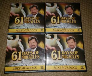Mike Murdock 61 Days Of Miracles 51 Cd Set Rare