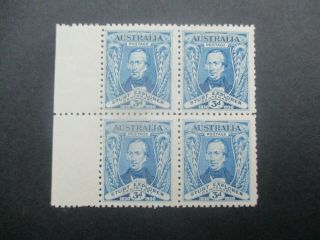 Pre Decimal Stamps: Sturt Block - Rare (c387)