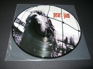 Pearl Jam Vs Picture Disc Vinyl Lp Rare Epic 474549p