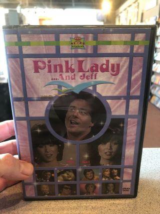 Pink Lady.  And Jeff Dvd Rare Out Of Print 1980 Blondie Alice Cooper