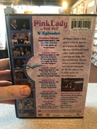 Pink Lady.  and Jeff Dvd Rare Out Of Print 1980 Blondie Alice Cooper 2