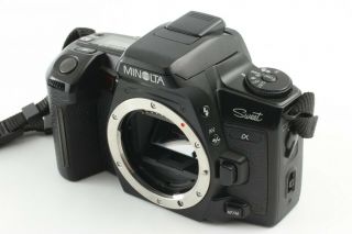 Rare 【Near Mint】Minolta a sweet 35mm SLR Black Film Camera Body From JAPAN 2
