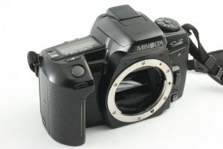 Rare 【Near Mint】Minolta a sweet 35mm SLR Black Film Camera Body From JAPAN 3
