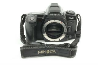 Rare 【Near Mint】Minolta a sweet 35mm SLR Black Film Camera Body From JAPAN 4