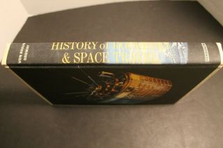 Rare 1966 Edition of History of Rocketry & Space Travel by Wernher Von Braun 3