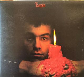 Bernie Taupin 1st Lp - Uk Pressing - Red Translucent Vinyl - Elton John - 1st Press Rare