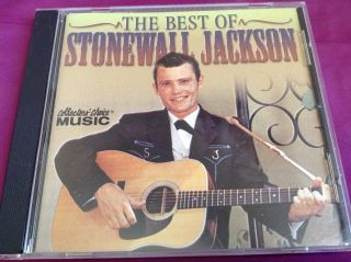 Rare Country Comp Cd : The Best Of Stonewall Jackson Stonewall Jackson Sony