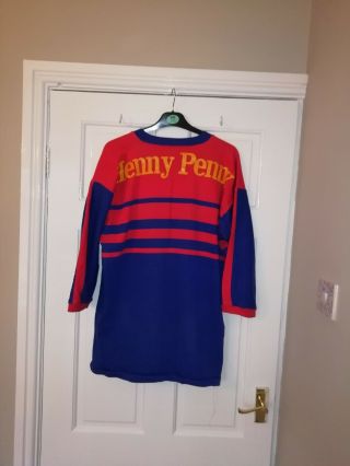 Very rare 1990 Newcastle Knights rugby Shirt vgc size XL men ' s 3