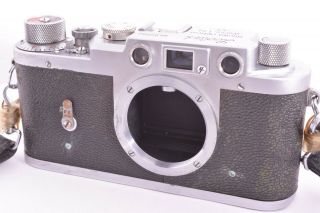 Rare Leotax K Leica Screw Mount Rangefinder Rf Ltm M39 Camera Body 59582