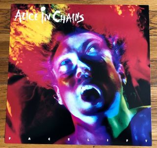 Alice In Chains Facelift Rare Promo 12 X 12 Poster Flat 1991