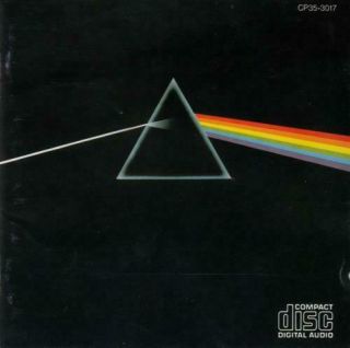 Pink Floyd First Toshiba Pressing Dark Side Of The Moon.  Japanese,  Mega Rare,  Cd