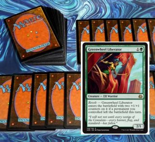 Mtg Green,  1/,  1 Deck Magic The Gathering Rare 60 Cards,  Rishkar Hydra Rares