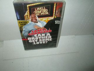 Lavell Crawford - Can A Brother Get Some Love? Rare Unrated Stand - Up Comedy Dvd