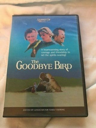 The Goodbye Bird (dvd,  1993 W/insert) Rare Rare Rare Rare