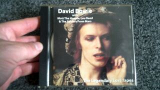 David Bowie Cd The Legendary Lost Tapes Rare Rare Dbmh298