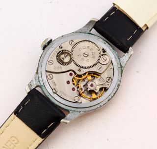 Very rare men ' s mechanical wrist watch Poljot USSR (Soviet,  Russia,  СССР) Kirova 3