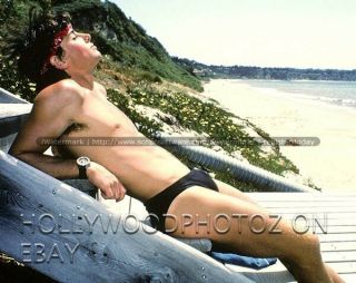 Matt Lattanzi Sexy Shirtless Hunk Beefcake Tv Movie Actor Rare 8x10 Photo 2