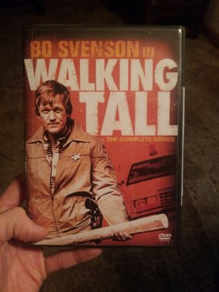 Walking Tall Entire Complete Series (dvd,  2006,  2 - Disc Set) Oop Rare Bo Svenson