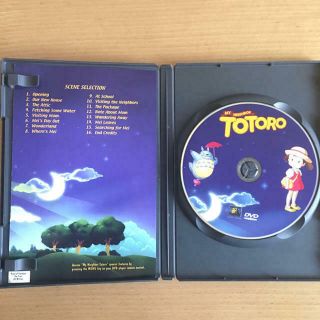My Neighbor Totoro DVD RARE Fox DUB Full screen Family Feature 2002 3