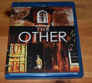 The Other Blu - Ray Twilight Time Limited Edition Cult Horror Rare Oop W/ Liners