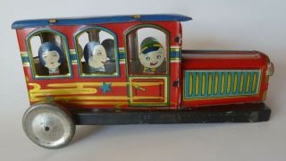 Rare Vintage Litho Tin Toy Car Truck 1920´s Japan Prewar