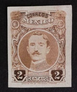 96l,  Rare,  Specimen México,  Color Proof,  Ildefonso Vázquez,  Sc 609