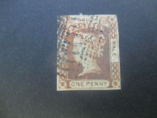 Nsw Stamps: 1d Laureates Rare (c158)