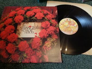 The Stranglers.  Rare Canadian Lp Release No More Heroes,