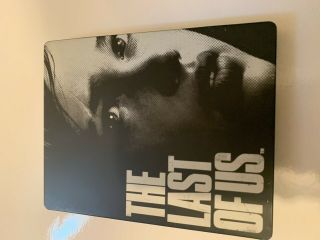 The Last Of Us (sony Playstation 3,  2013) Rare Steelbook Case Steel Book