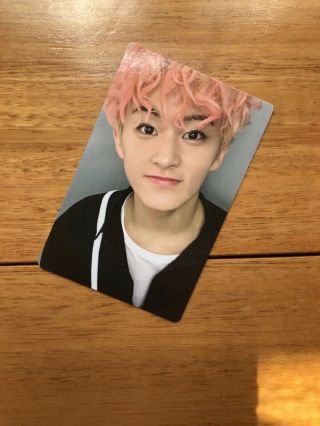 Mark Lee Nct 127 Official Sum Coex Paper Toy Photocard (rare),  Gift