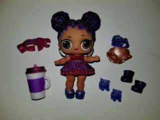 Lol Big Surprise Doll,  Big Sis Purple Glitter Queen,  Ultra Rare