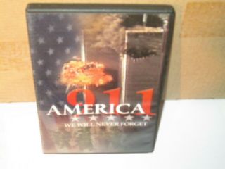 America 911 Rare Dvd September 11 2001 Attacks Tough Footage Twin Towers True