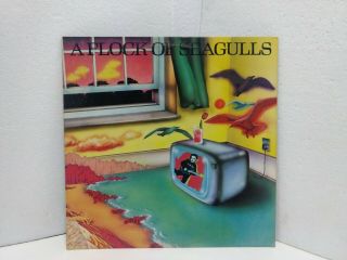 Rare A Flock Of Seagulls Self Titled Album 1982 Arista Vinyl Record Lp1965