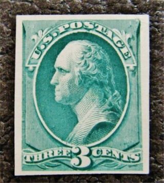 Nystamps Us Stamp 207p3 Rare Proof