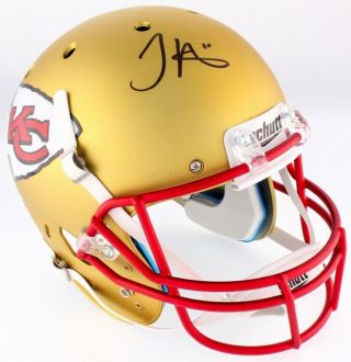 Tyreek Hill Kansas City Chiefs Signed Full Size Helmet Jsa Very Rare Color