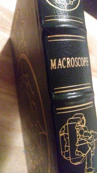 Macroscope By Piers Anthony - Easton Press Leather Rare Ed.  Sci Fi