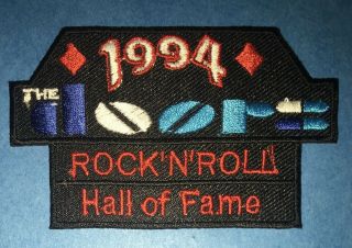 Rare 1994 The Doors Rock N Roll Hall Of Fame Hat Hipster Jacket Patch 899r