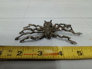 Vintage Rare Ral Partha Pewter D&d Dungeons & Dragons Figure Giant Spider