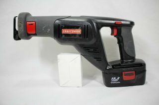 Craftsman C3 19.  2v Reciprocating Saw W/led Rare Model 315.  115790 With Battery