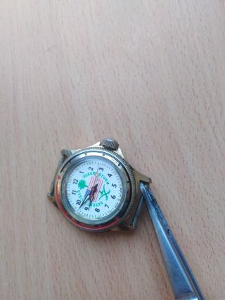 Wristwatch Vostok 2409 Mini Desert storm Men 