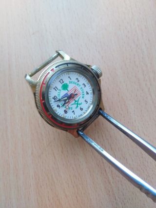 Wristwatch Vostok 2409 Mini Desert storm Men 