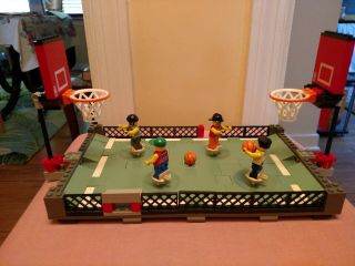 Lego Nba Sport Basketball/streetball Set,  Rare Discontinued Set,  3431 Mini 