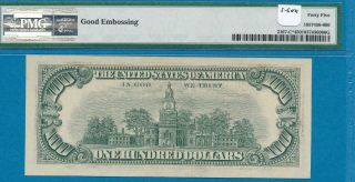 $100.  1974 RARE STAR PHILADELPHIA DISTRICT FRN PMG XF45 128,  000 STAR PRINTING 4